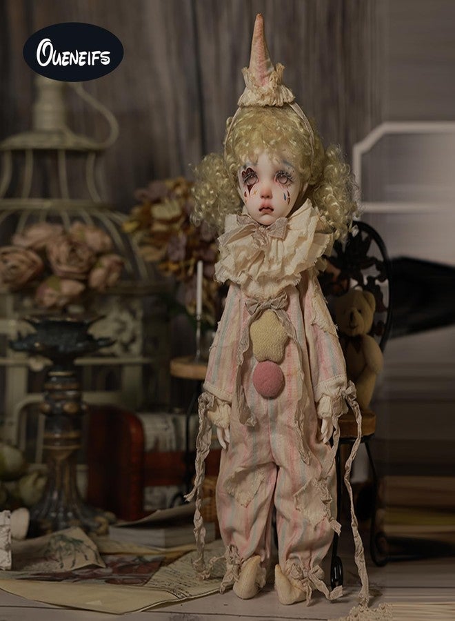 Oueneifs Sekino 1/6 Bjd Doll Halloween Clown Style Party Ball Jointed Dolls Toys for 15+ Year Old - Image 4